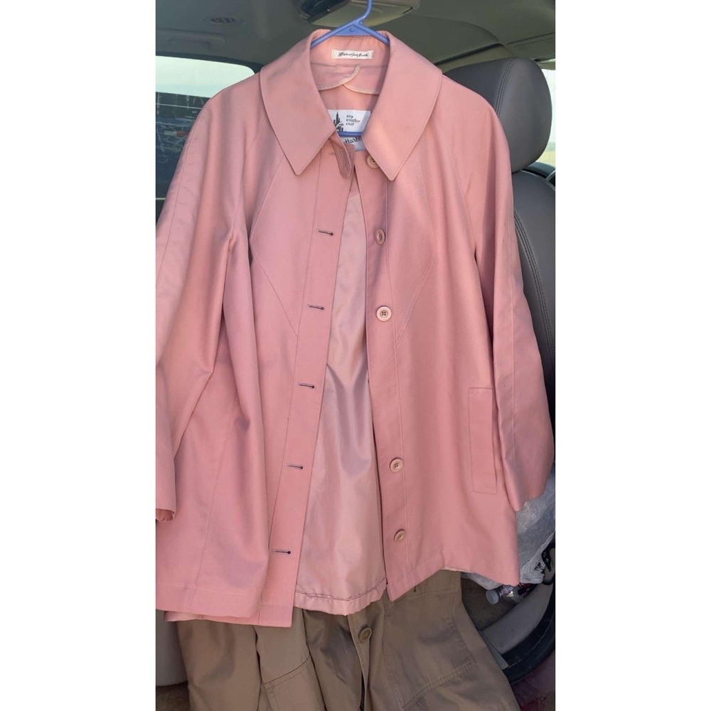 Vintage Misty Harbor "Any Weather Coat" Wear in good faith Made in USA 18REG 60s